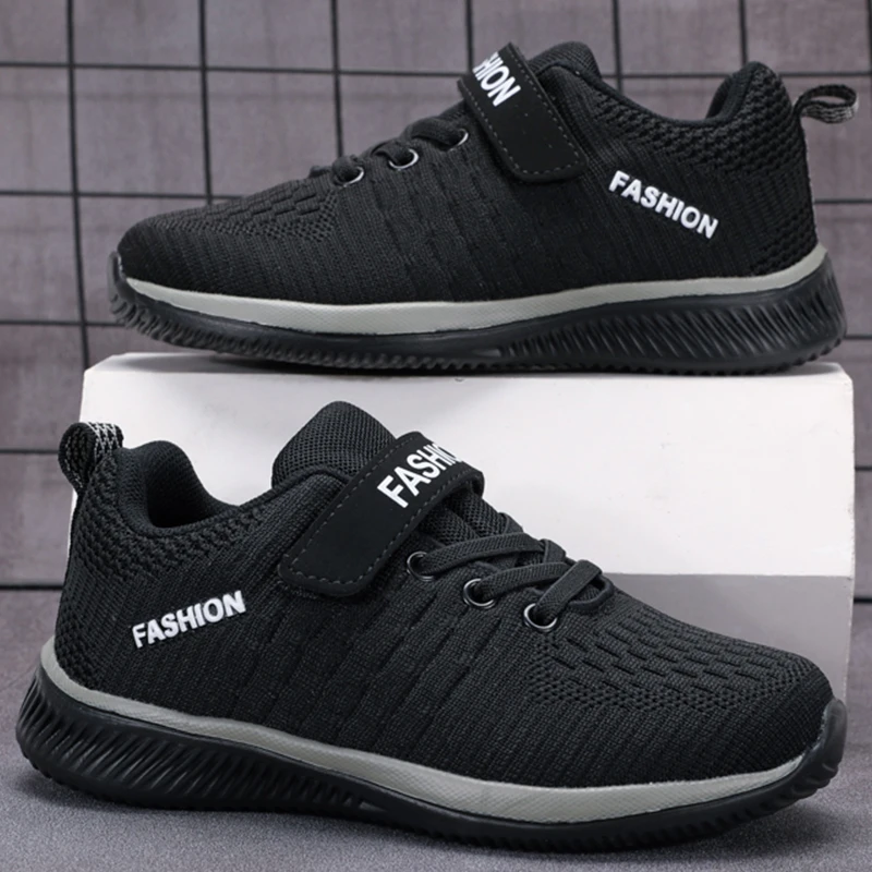 

Children's Sneakers Lightweight Mesh Outdoor Training Running Shoes New Breathable Fashionable Walking Shoes for Kids