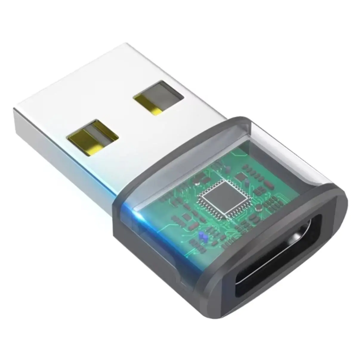 New Digital Sound Amplifier CX31993 MAX97220 Chip Type C 3.5mm AMP HiFi Adapter 32Bit/384kHz Headphone Adapter