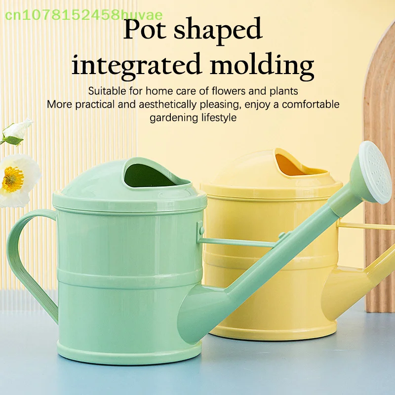 

Decorative 1.5L Plant Watering Can Lightweight Long Mouth Flower Watering Can for Indoor Home Gardening