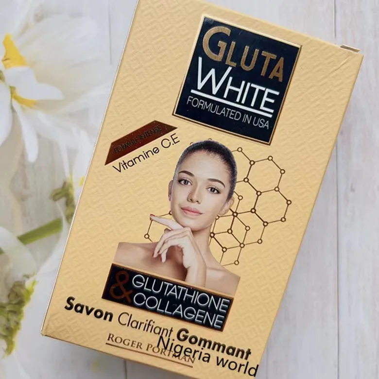 Gluta White Glutathion Collgan, Double Regina, 190g