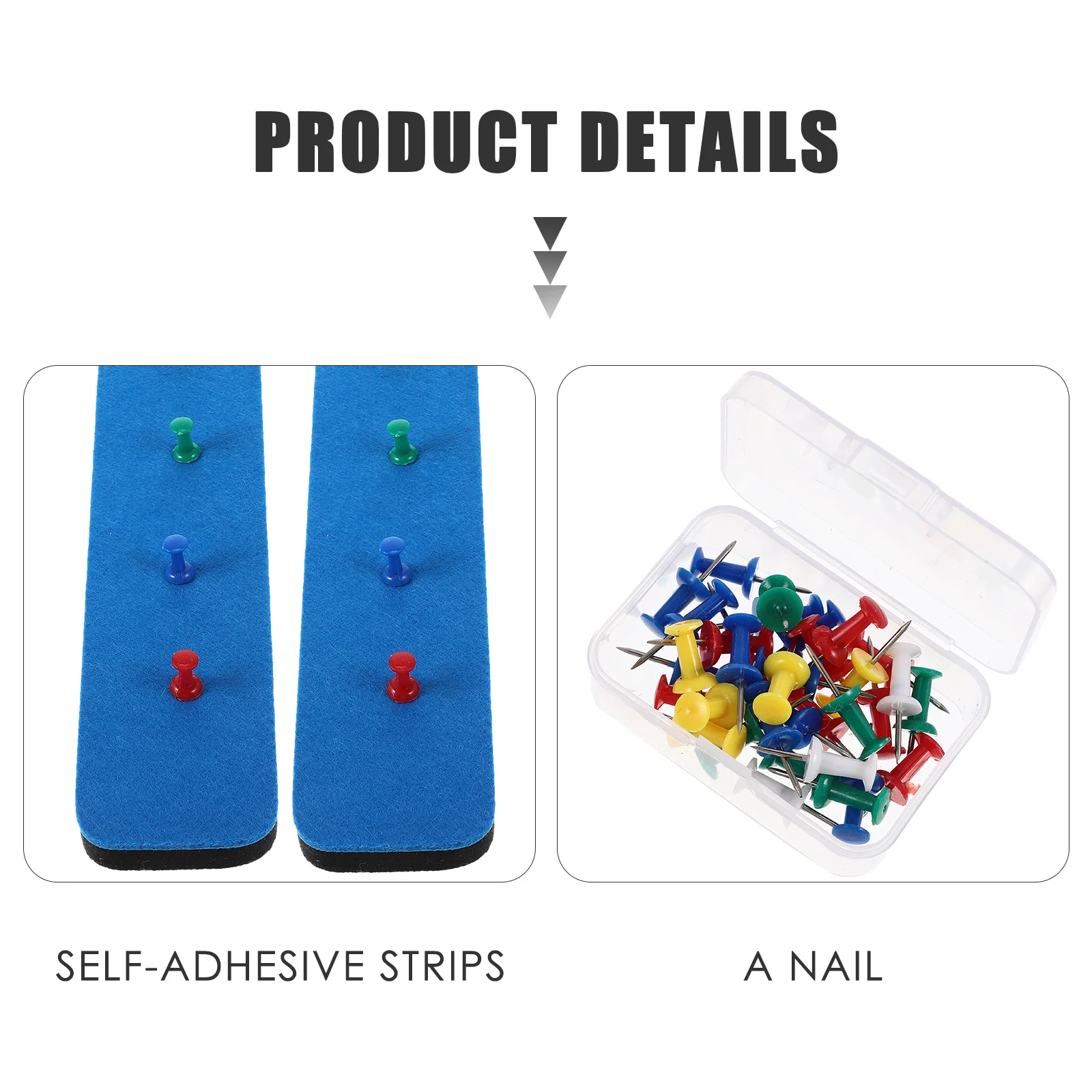 1 مجموعة 1 مجموعة من مذكرة ورأى شرائط مشرق اللون لوحة الإعلانات قطاع للمنزل مكتب المدرسة جدار ديكور عرض رسالة مجلس ورأى #6