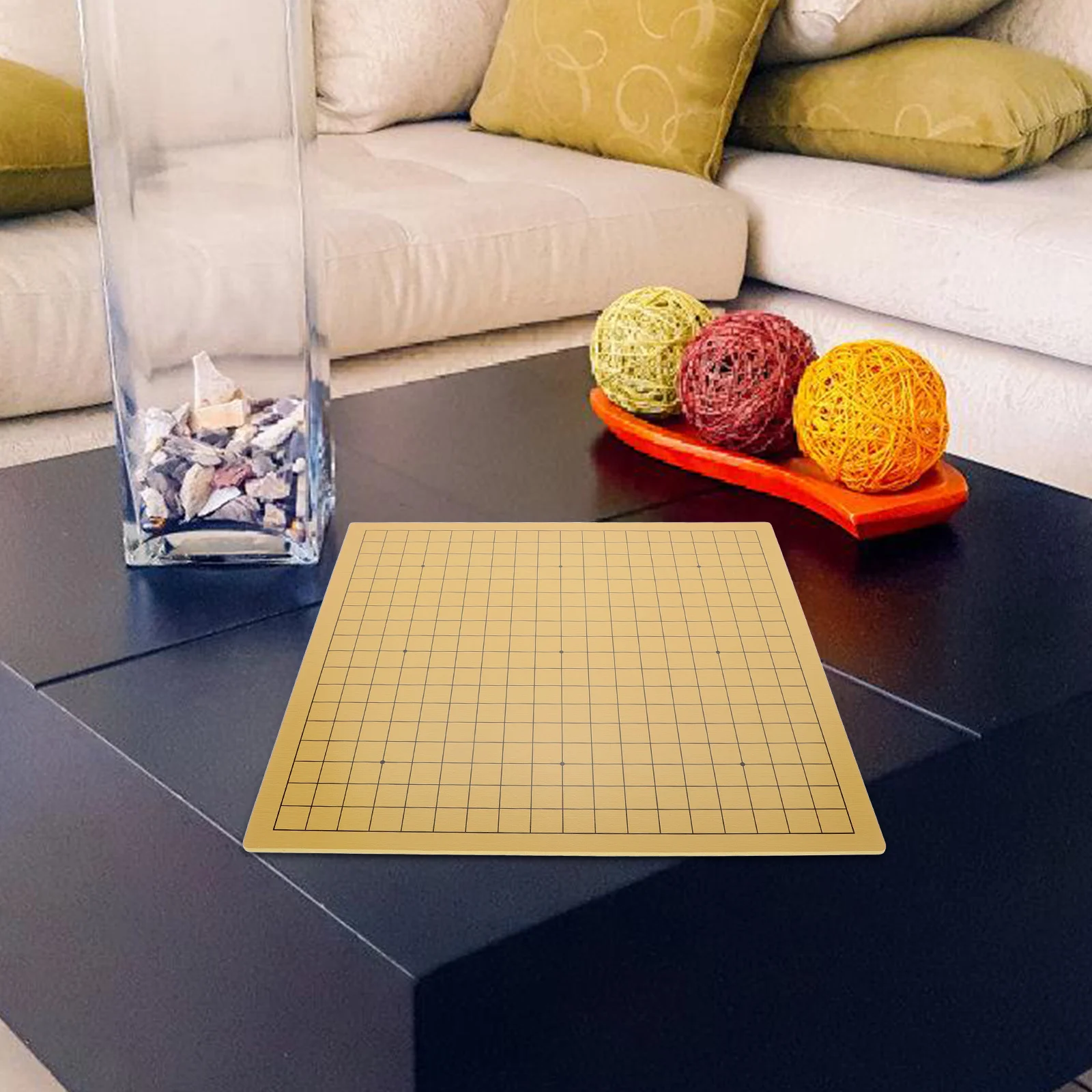 

Double Sided Chessboard Portable Chinese Chess Board For Gobang Xiangqi Dual-Use Strategy Educational Travel Set