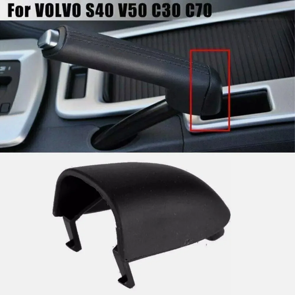 

1Pc Car Handbrake Handle Lever Cap ABS Handbrake Side Cover Accessories for VOLVO S40 V50 2004-2012 / VOLVO C30 C70 2006-2013