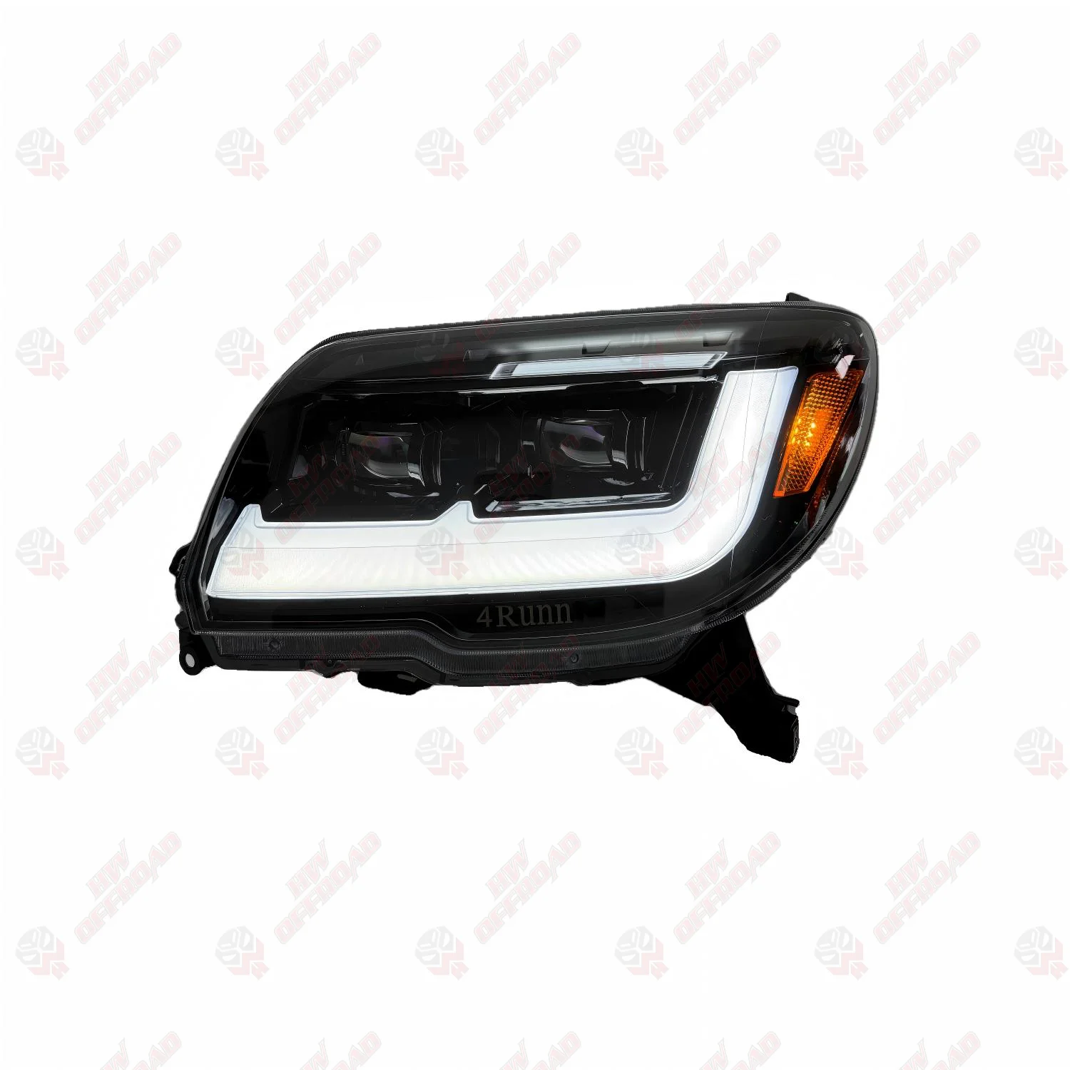 LED Projector Headlight for Toyota 4Runner 2003 2004 2005 2006 & 2006-2009 Front Head Lamp LED DRL Headlamp