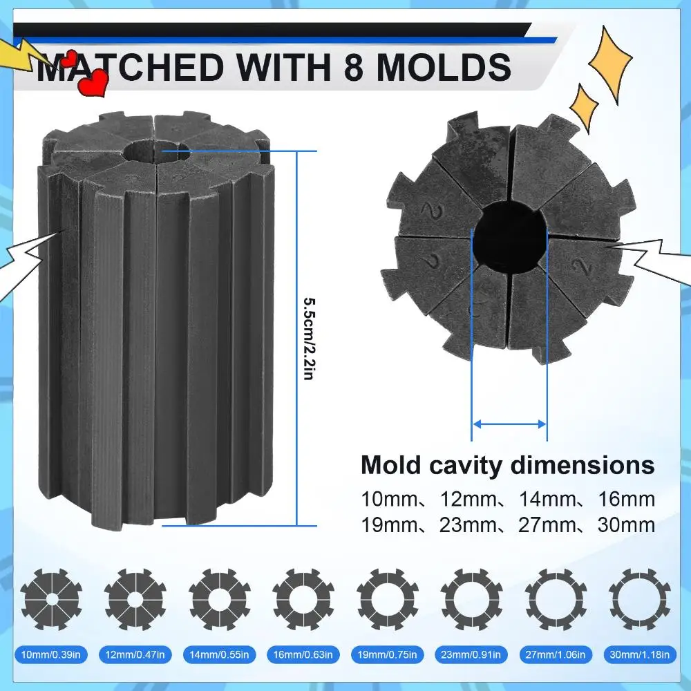 

Ручной пресс для обжима шлангов с 8 наборами насадок, для шлангов высокого давления, многодиаметровый, для сельскохозяйственной техники