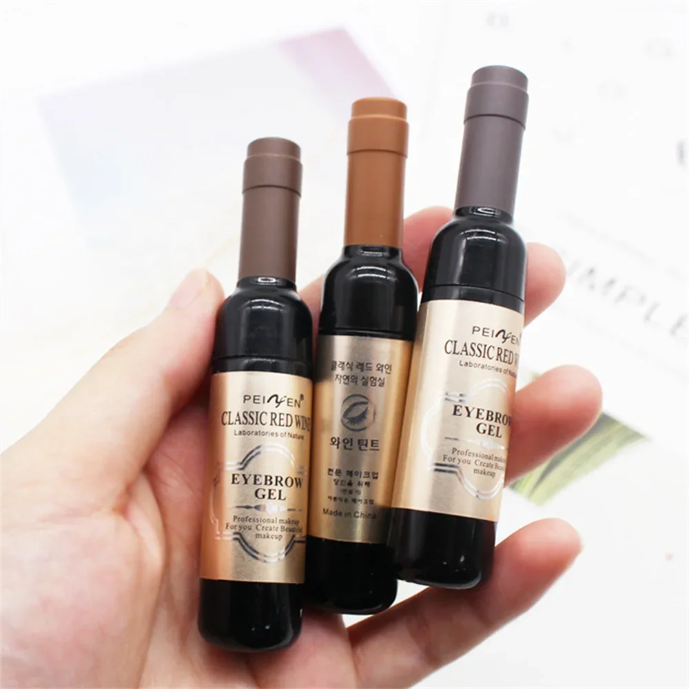 3 Color Eyebrow Enhancer Dye Cream Long-lasting Tattoo Henna Tint Pigment Eyes Professional Make Up Brown Eye Brow Gel Cosmetics