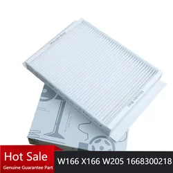 1668300218 Cabin Air Filter Compatible with  W166 X166 W205 1668300218