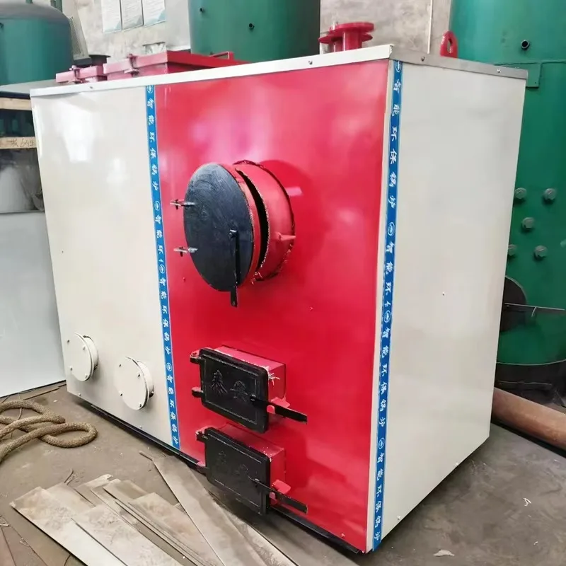 Fully Automatic Horizontal CNC Reverse-Burning Atmospheric Boiler Coal-Fired Steam Generator for Floor Heating Water Tube