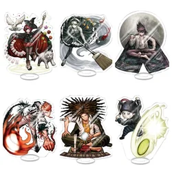 Anime Danganronpa 3 15cm Naegi Makoto Kirigiri Kyouko Hinata Hajime Komaeda Nagito Acrylic Stand Model Desk friend Cheistmas gif