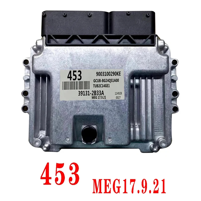 

453 MEG17.9.12 391312B33A Car Engine Computer Board Electronic Control Unit 453 MEG17.9.12