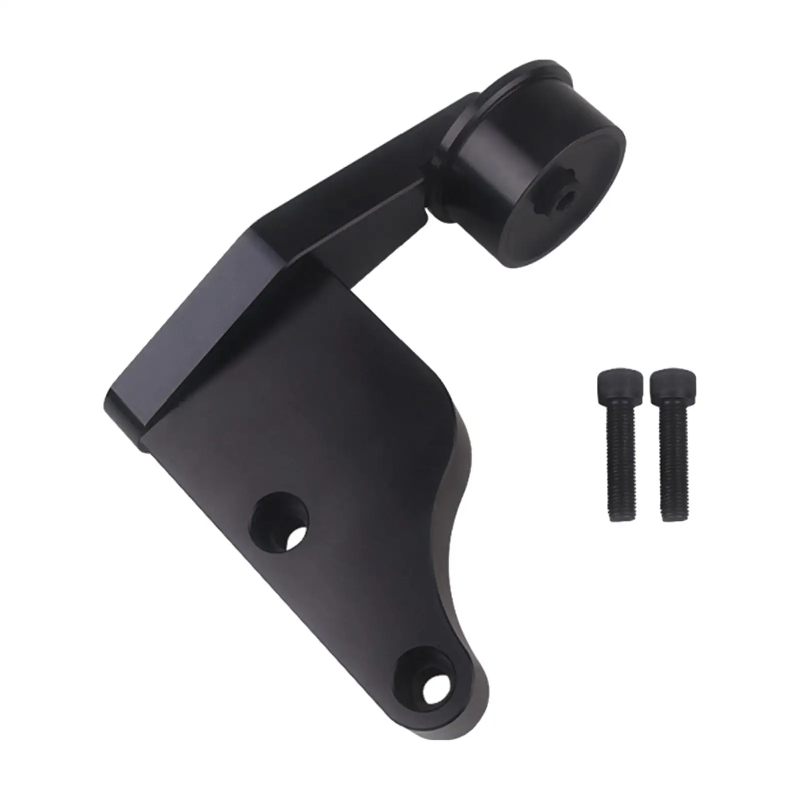 Aluminum H22 Timing Belt Tensioner Walk Blocker for Honda engines Black