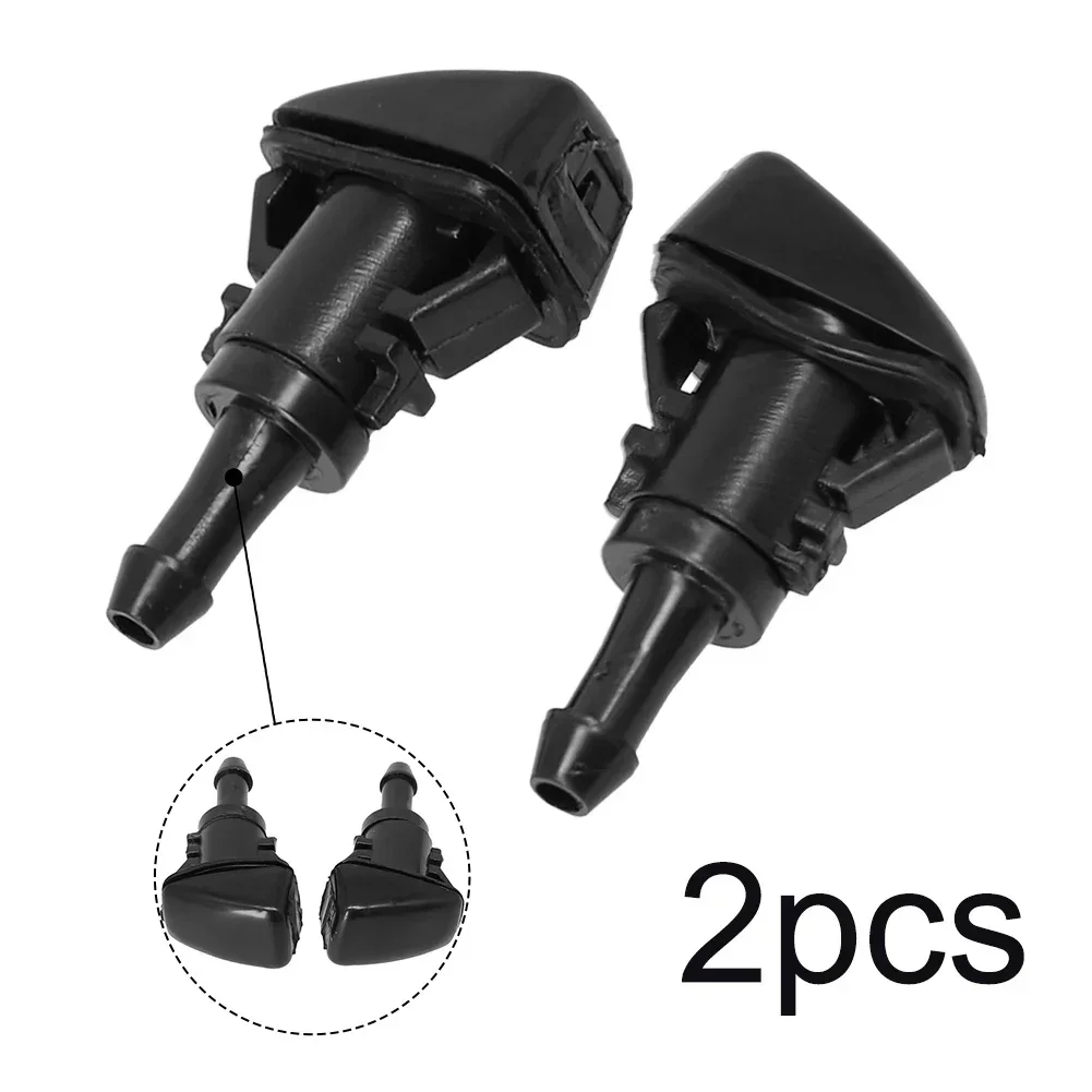 2pcs Windshield Washer Wiper Spray Nozzle For Chrysler Town & Country 4805742AB For Dodge For RAM 1500 2500 3500