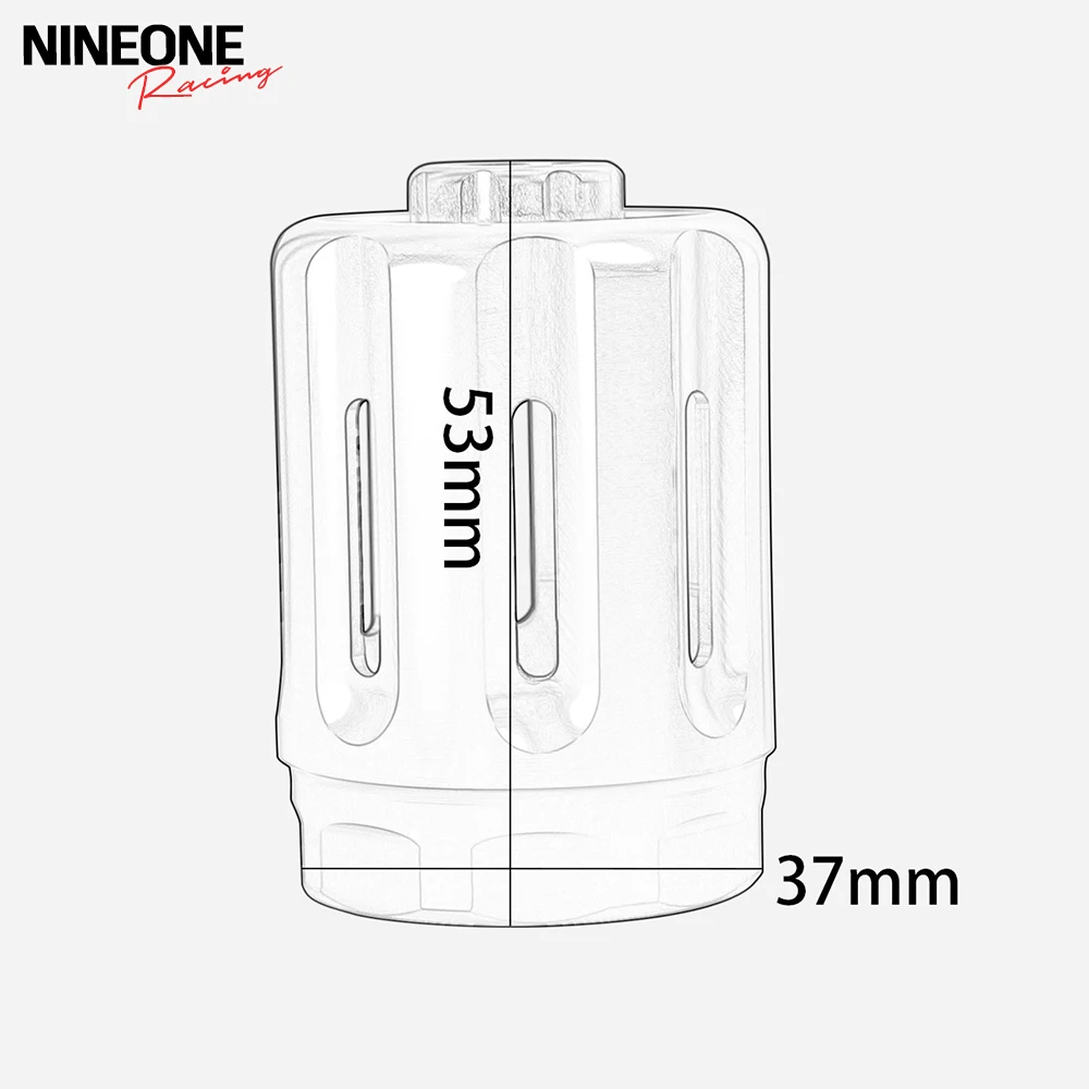 For Ohlins Mono Suspension With S36 S46 TTX36 Preload Grip Rear Shock Absorber Preload Adjuster Knob Aluminum Cover Cap Z900RS - Image 5