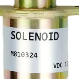 12VDC Fuel Shut Solenoid 119233-77932 Engine Stop Valve For Yanmar For Tractor For Excavator For Loader For Bulldozer Heavy Equi
