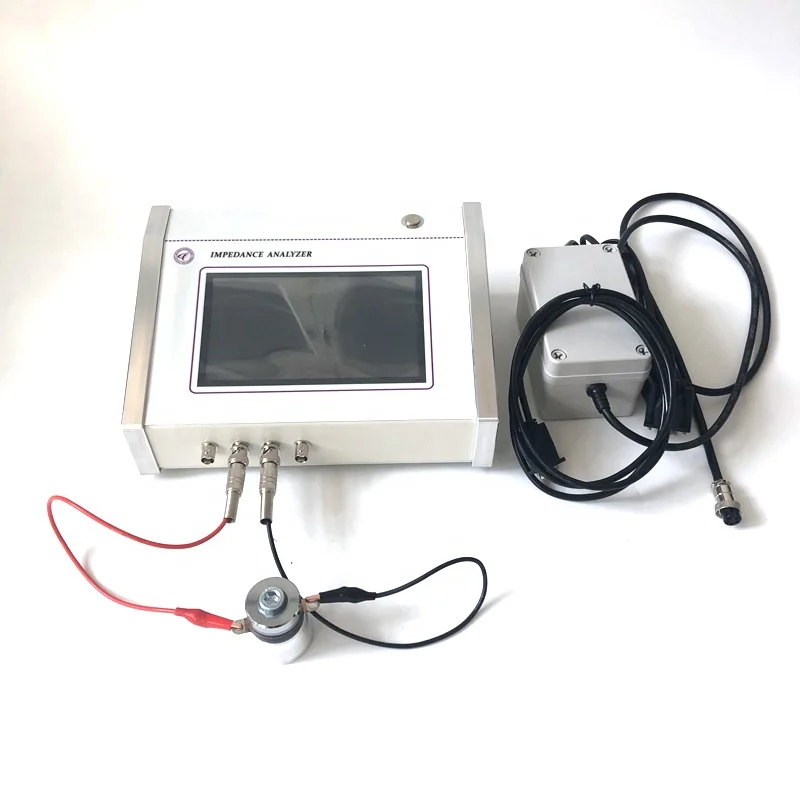 Digital Portable Frequency Cleaner Piezo Components Impedance Analyzer For Testing Transducer/Sensor/Ceramic With Touch Screen