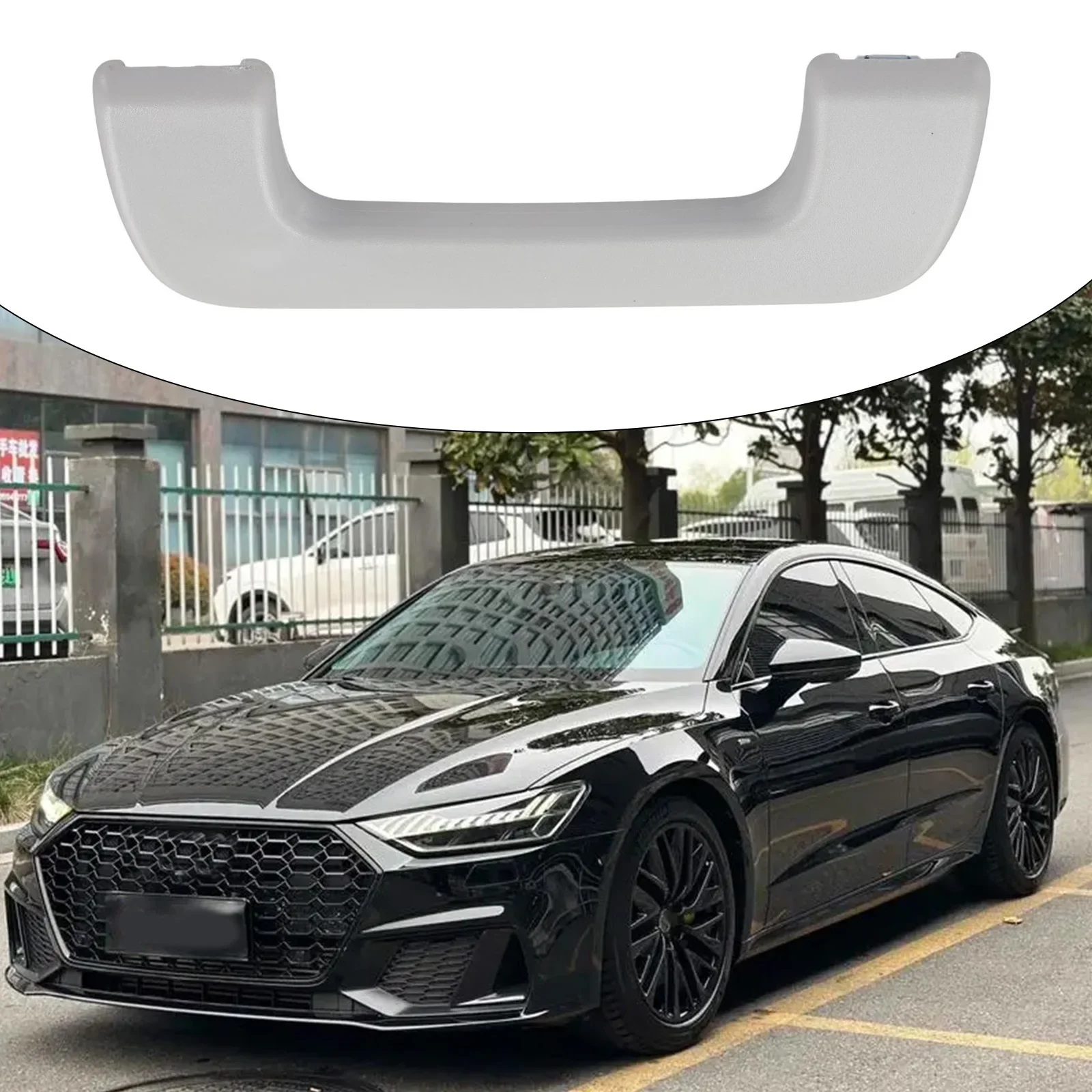 ​Front Interior Top Roof Headliner Grab Handle 8R0857607H 8K0857607 8UD857607 For Amarok For RSQ3 For RS5 For RS4 For RS3 For Q8