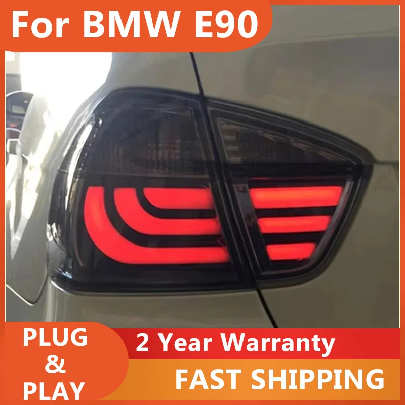 

Car Accessories for BMW E90 Taillights 3 Series Rear Lamp 318i 320i 325i Tail Light Rear DRL Fog Brake Turn Signal Reversing