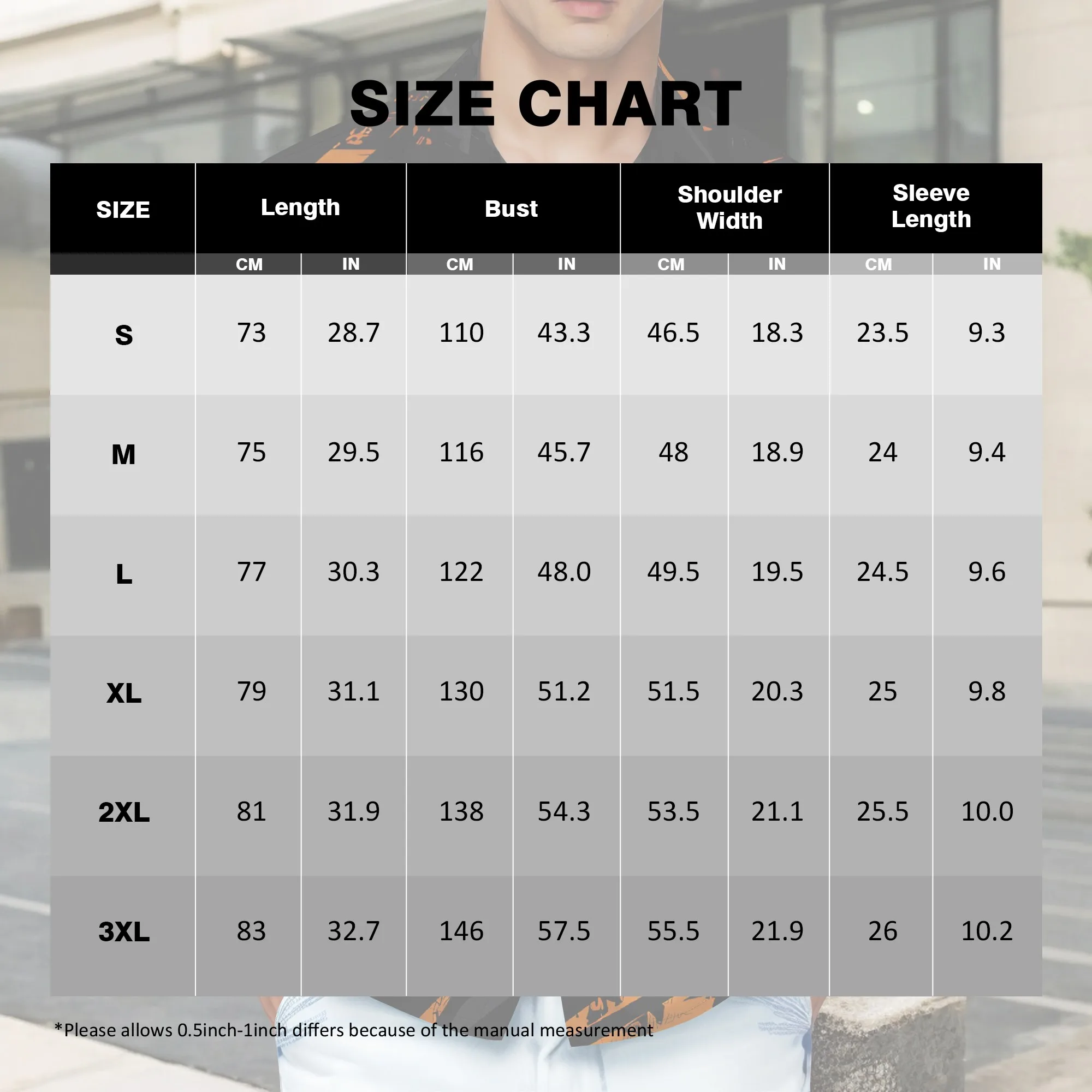 YEAE Men's Tiger Head Print Shirt Short Sleeve Regular Size