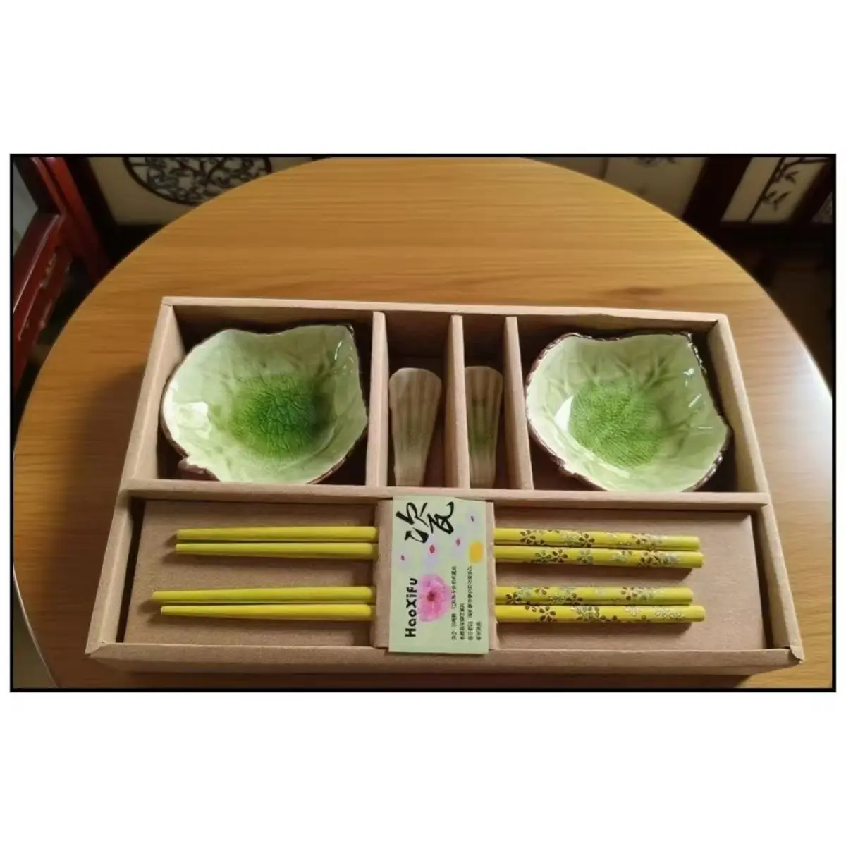 Japanese Style Ice Crack Glaze Sushi Plate Set | Premium Jingdezhen Ceramic Tableware | On Sale Now