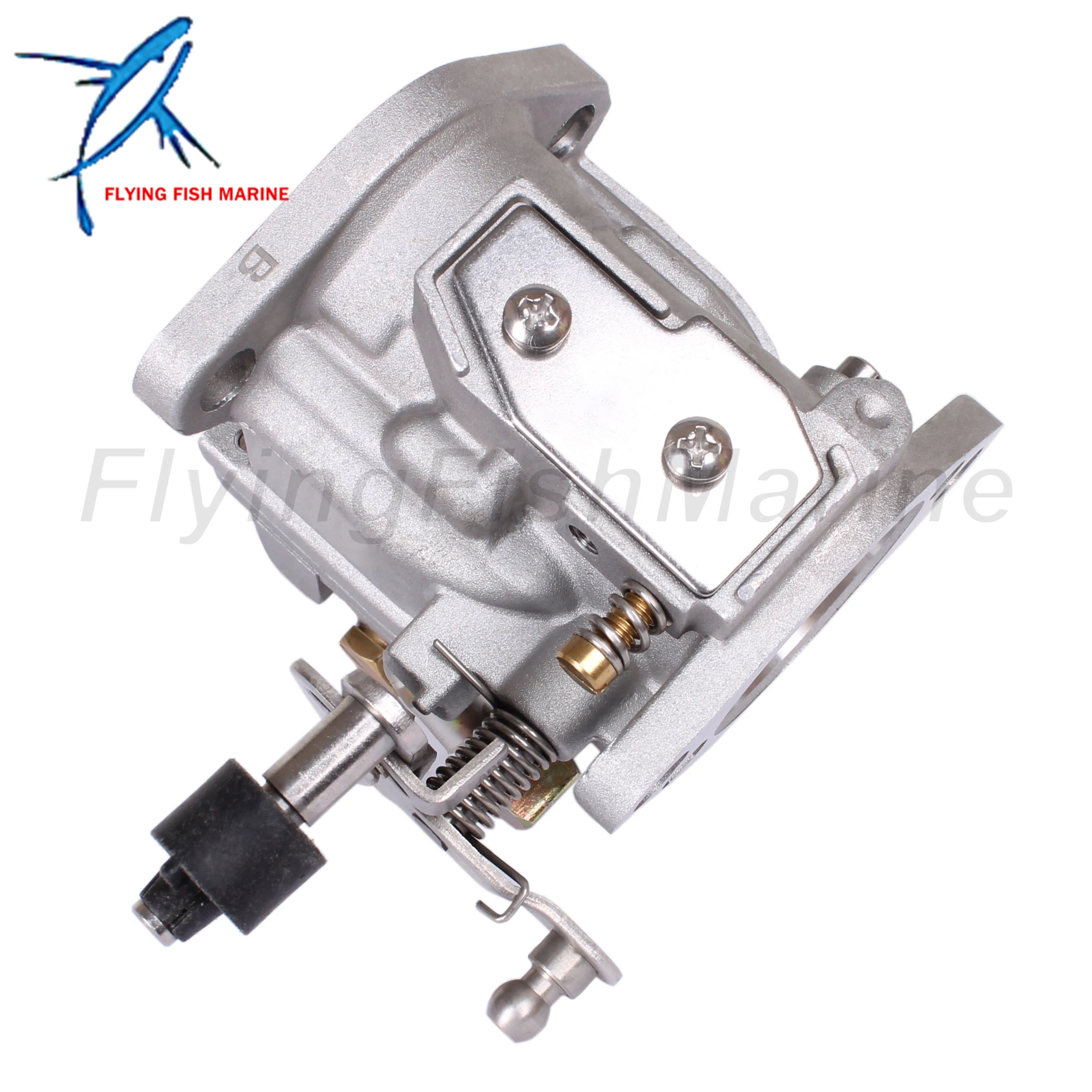 Outboard Motor 3301-821854T5 3301-821854T20 Center Carb Carburetor for Mercury Mariner 40HP 45HP 55HP 60HP 2-Stroke 3-Cylinder