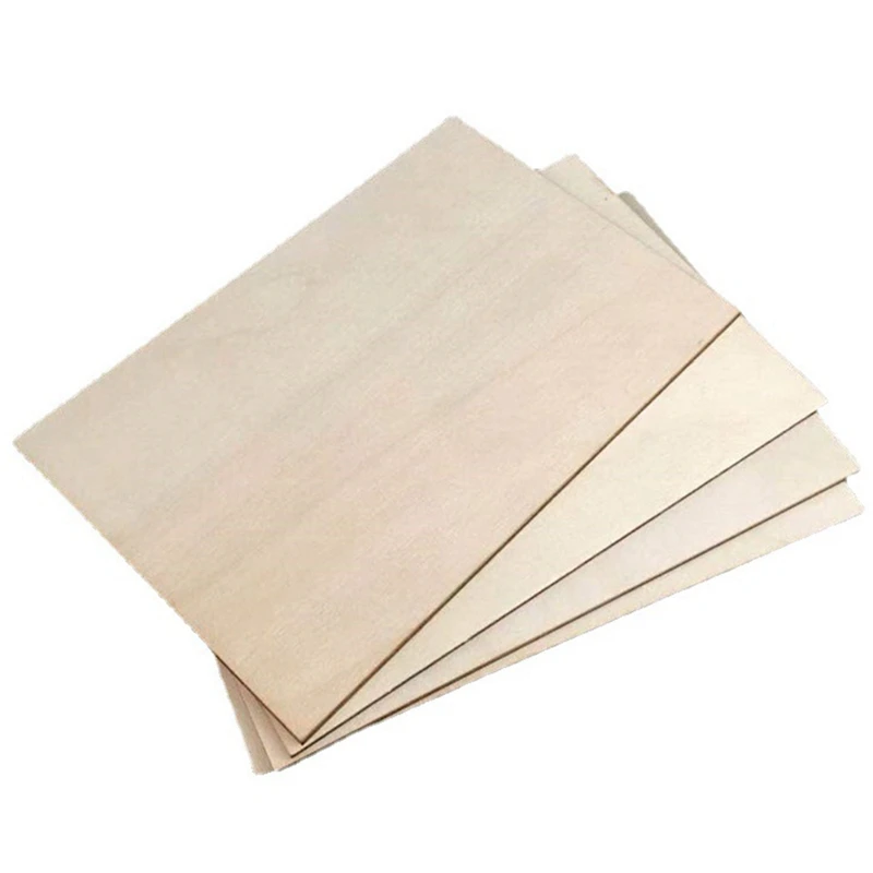 

15 Pcs Right-Angle Rectangular Wood Chips Doodle Blank Board Square Handmade Graffiti Decorative For Handicraft Painting