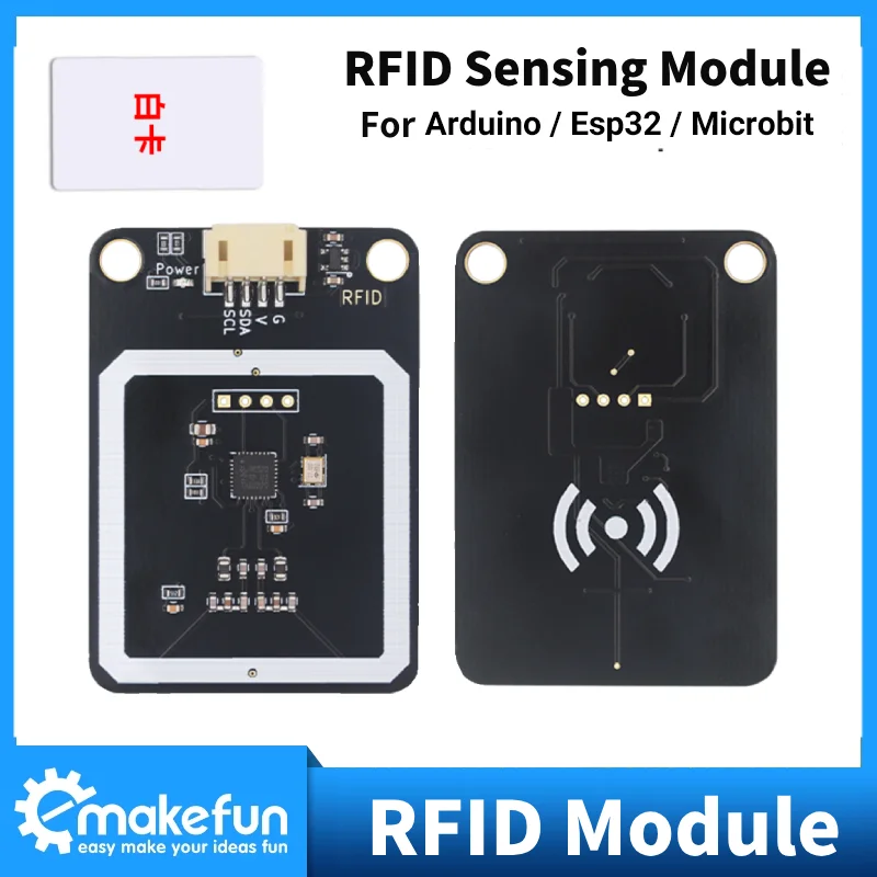 Радиочастотная идентификация RFID RC522 IC-карта, индукционный модуль чтения и переключения, совместимый с Arduino Anti Reverse Con