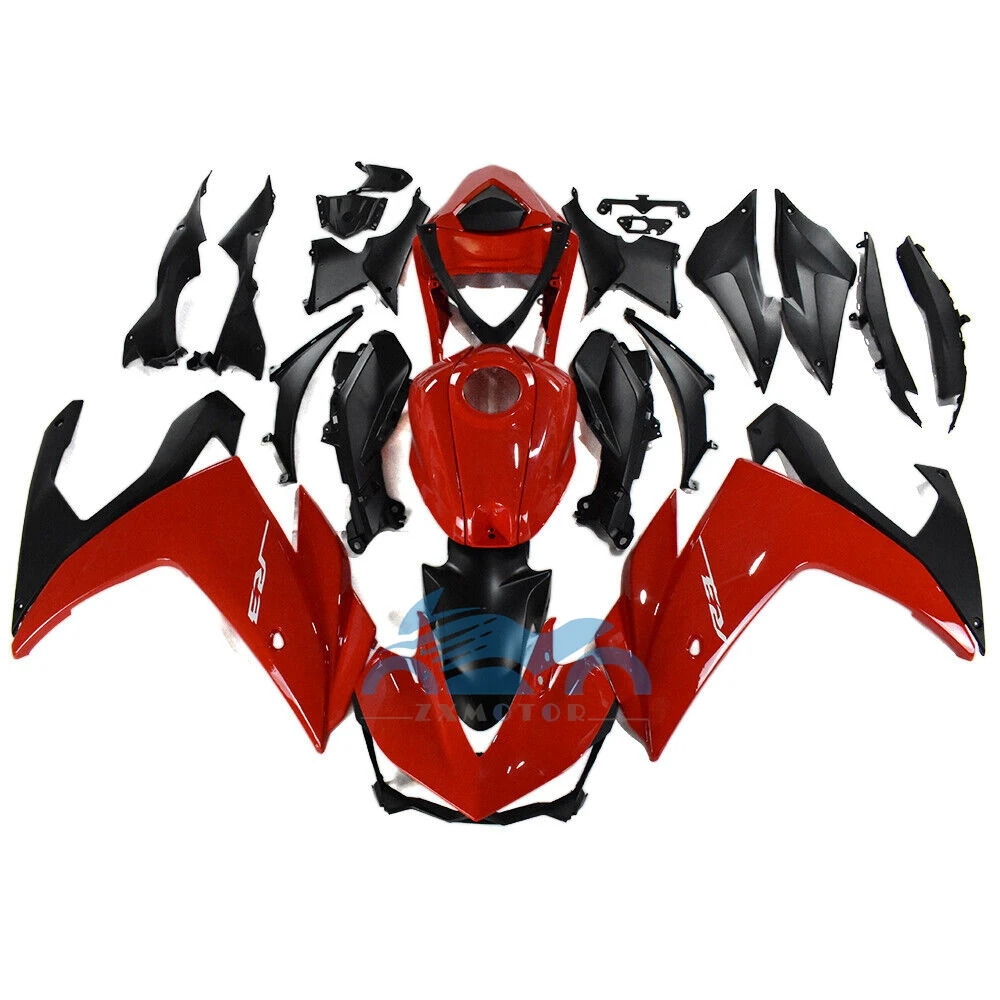 Injection Plastic Fairings Fit for YAMAHA YZF R25 YZF R3 2013 2014 2015 2016 2017 2018 Red Motorcycle Accessories r25 r3 13-18