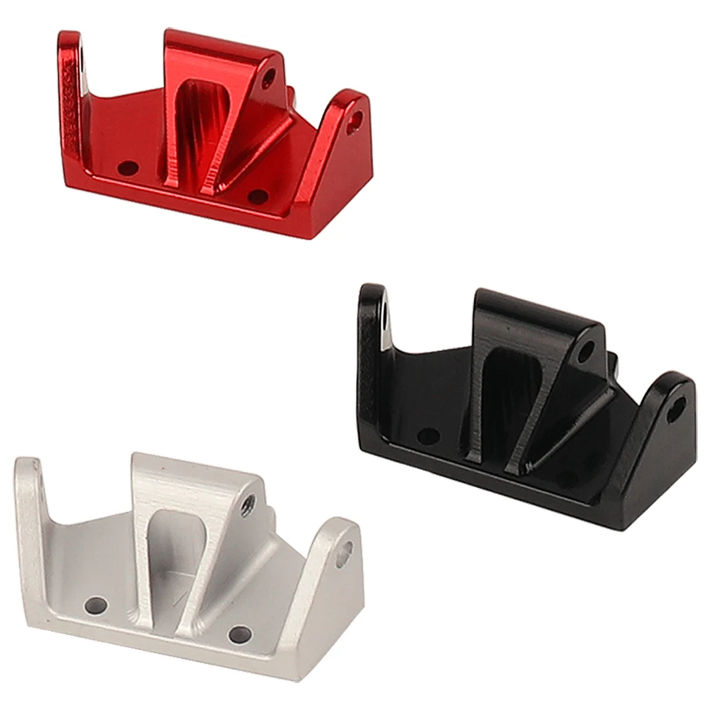 

1pc Metal Alloy Rear Upper Link Mount Base Riser for 1/7 RC Yikong Rear Axle DF7 Desert Fighter Crawler Camp Upgrade Parts