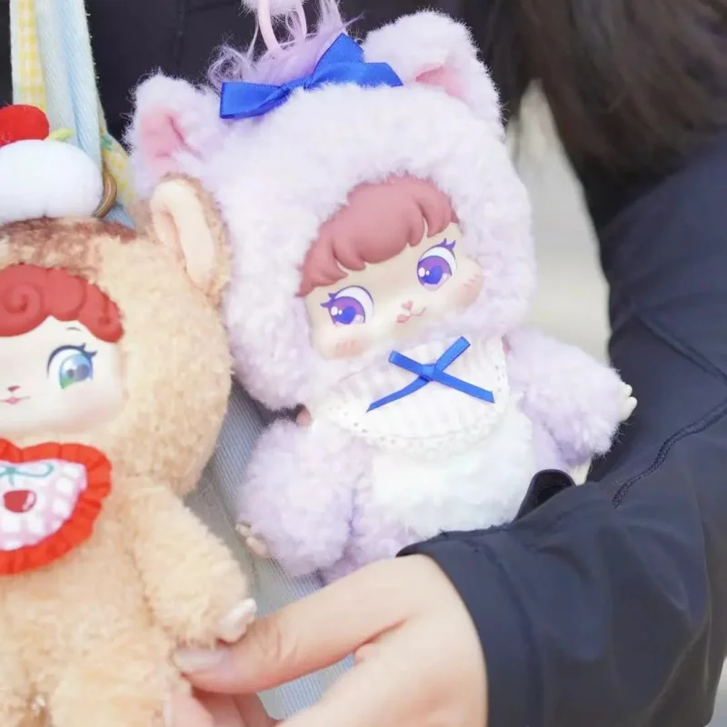 

Предпродажа на 30 дней Puffynose Friends Memo Series слепая коробка виниловые плюшевые куклы Kawaii украшения игрушки подарок на день рождения Caixa Caja