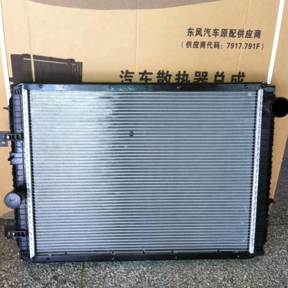 

170P 630 Dongfeng Kingrun Cooling System Plastic Radiator 1301010-KD100 Aluminum