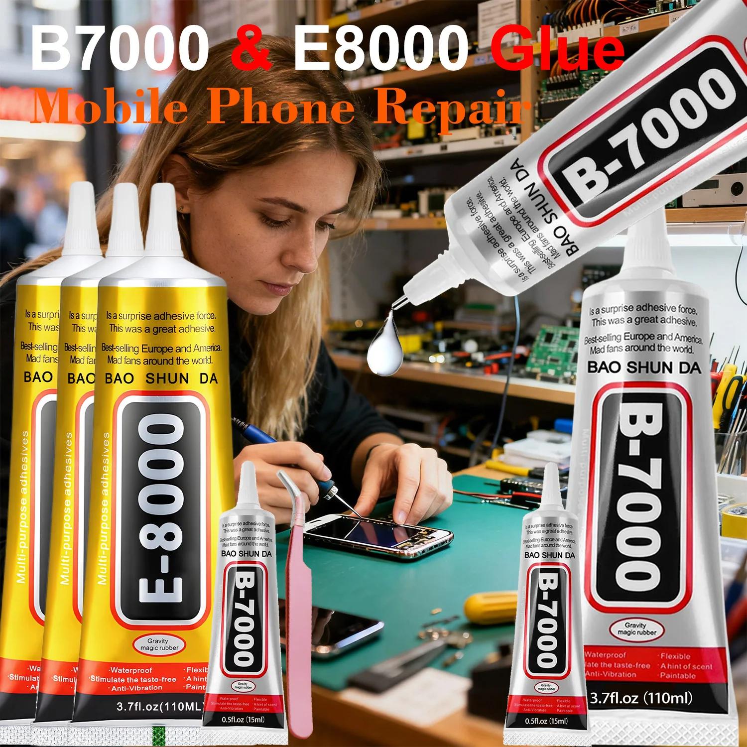 B7000/E8000 Newly U…