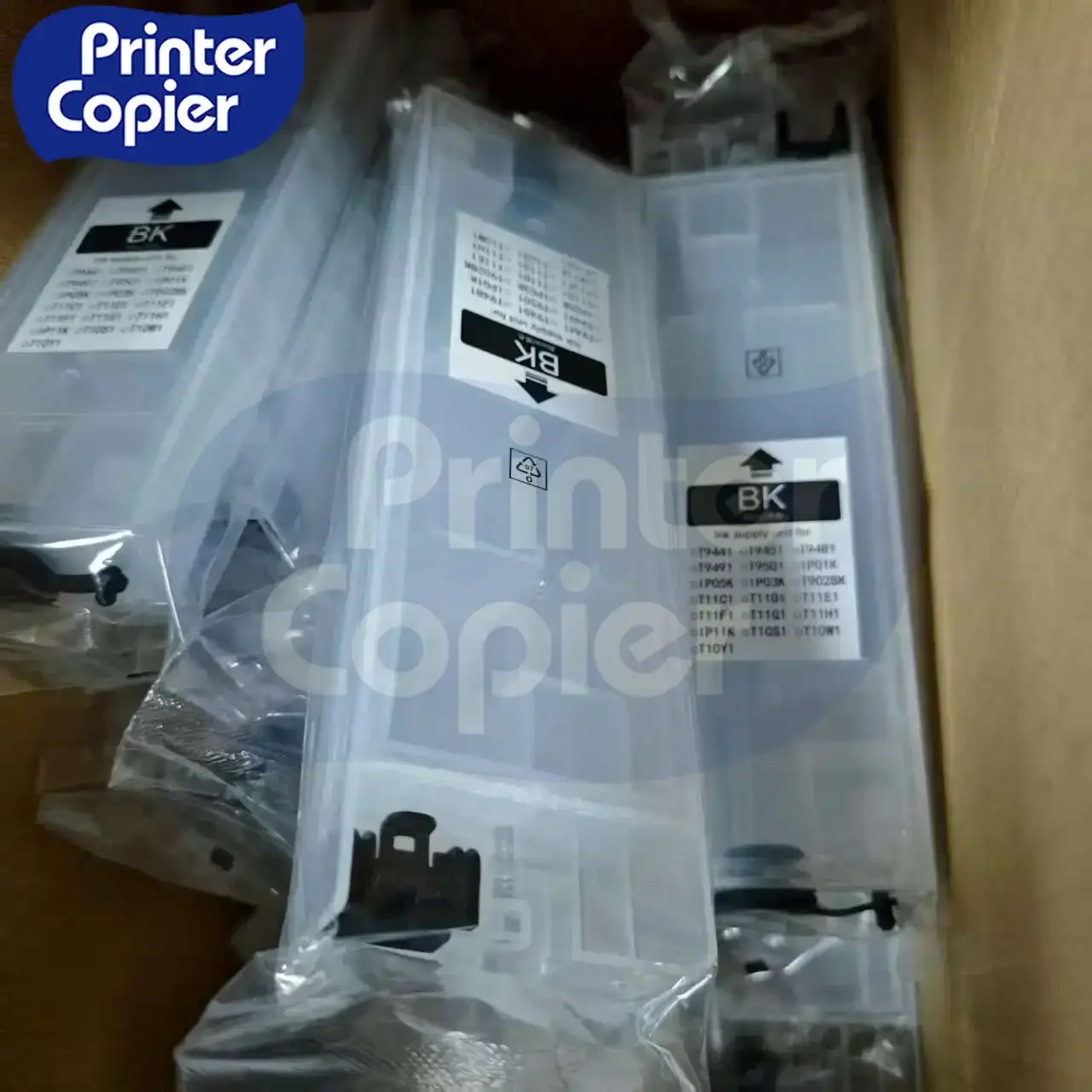 1set T9451-T9454 CMYK Refillable Ink Cartridge support for Epson Worksupport force Pro WF-C5290 WF-5210 WF-5710 WF-C5790 BK CMY