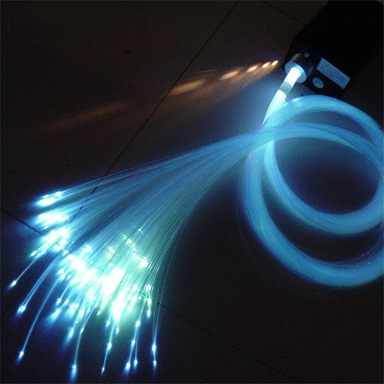 

High Quality 0.5mm 12V 6000M Rgb Plastic Pmma Optical Fiber Car Roof Top Ceiling Star
