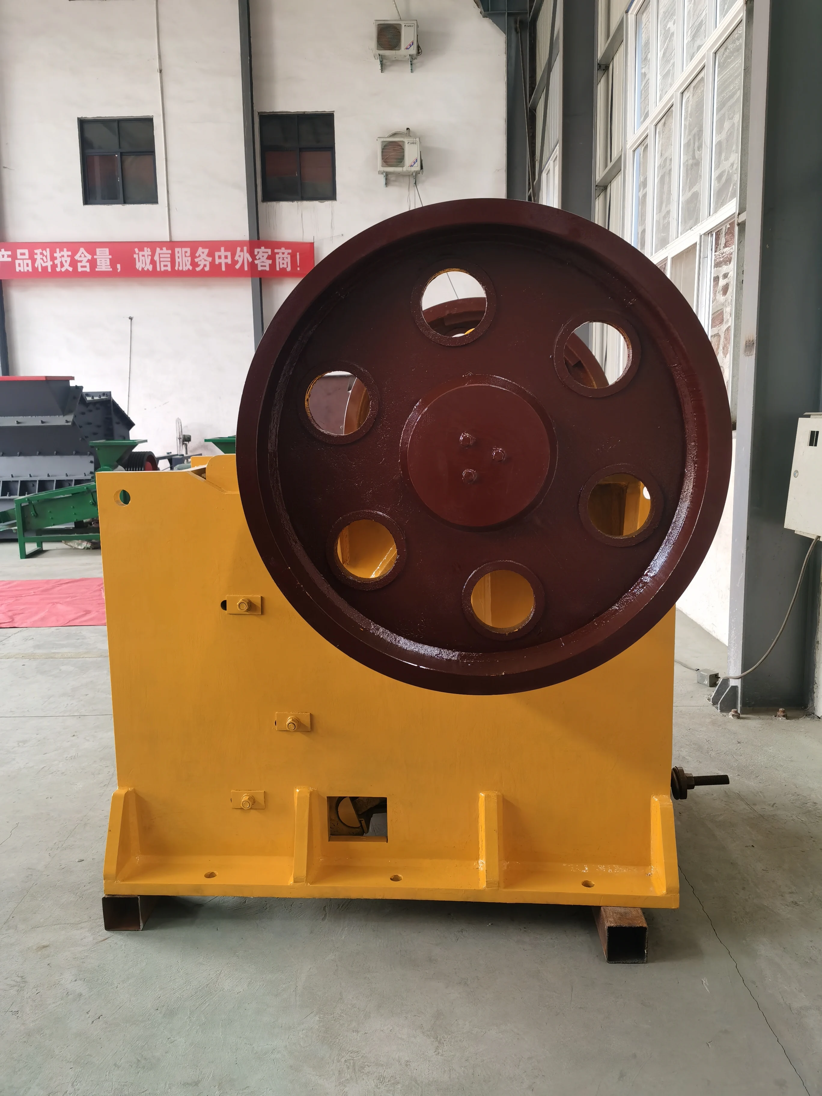 Ghana Intelligent Jaw Crusher with Di esel, Electric Motor Power | Remote Monitoring & Wear Alert