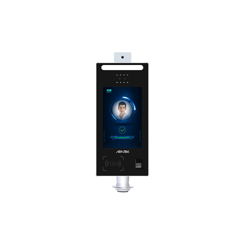 

Facial Recognition Temperature Fever Detection Device Aratek TruFace Facial & Fingerprint Access Control Biometric Terminal