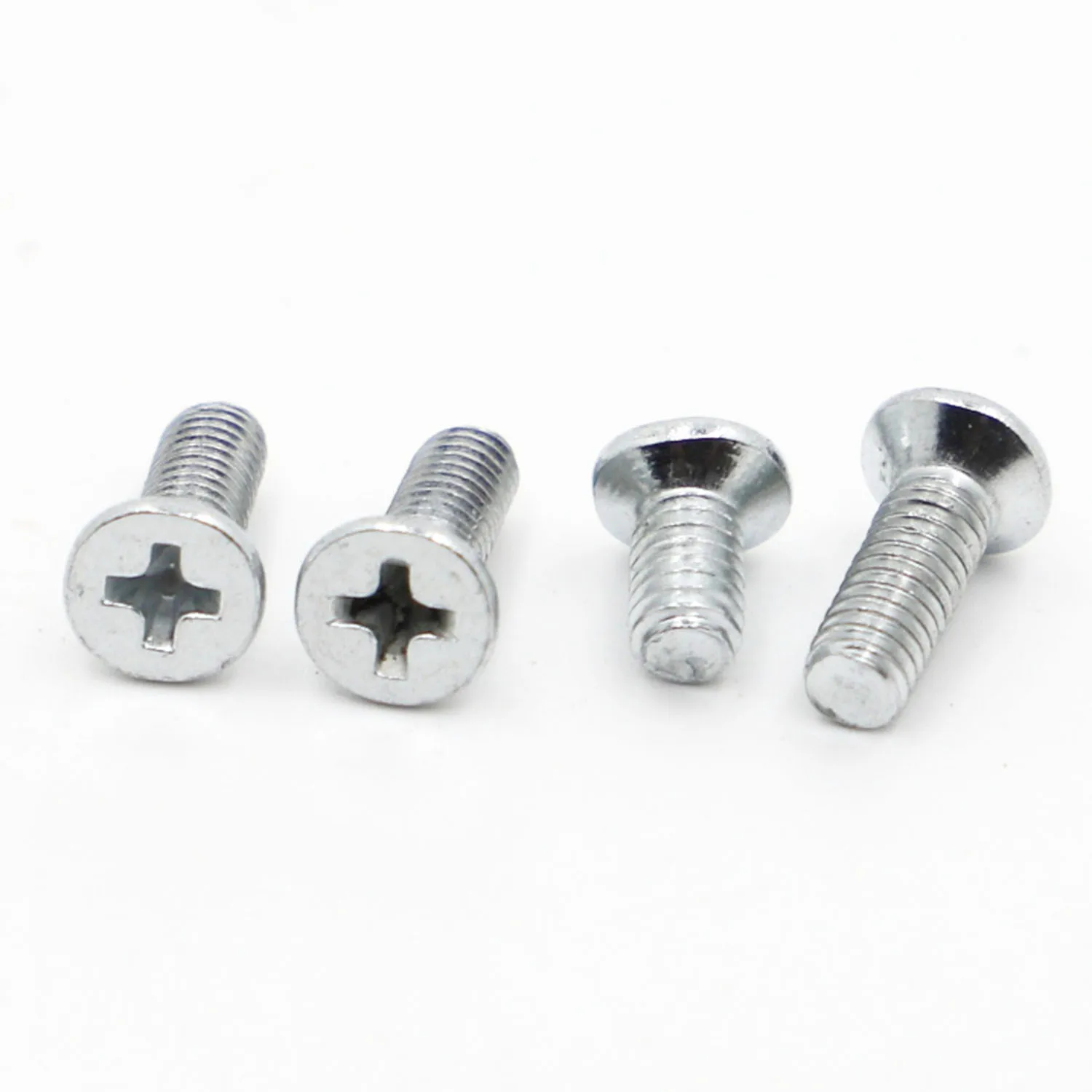 10-50pcs M3 M4 M5 M6 M8 GB819 Zinc Plated Steel Phillips Cross Flat Countersunk Head Machine Screws