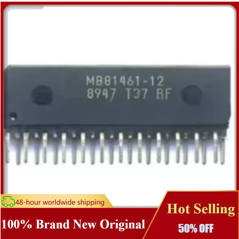 2-10PCS Brand New Original Genuine MB81461-12 Integrated IC Chip MB81461-12 Direct Insertion ZIP-24 MB81461