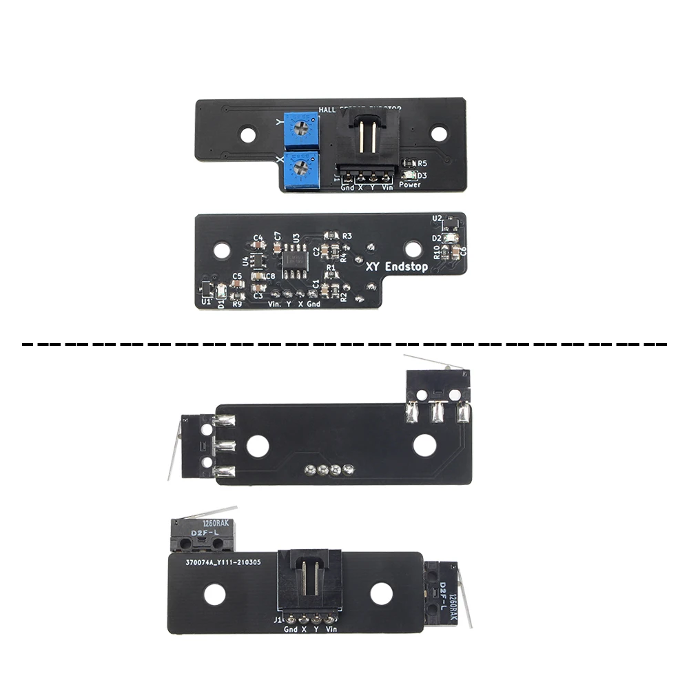 

Toaiot Voron 2.4 Hall Effect Endstop For X/Y Axis Voron 3D Printer original design Hall Effect Endstop Sensor Limited Switch