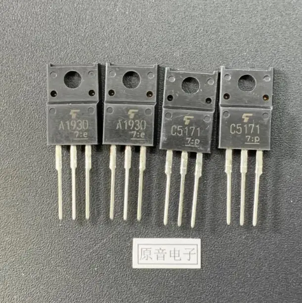 

10pair/lot 2SA1930/2SC5171 original brand new stacked transistor sound tube free shipping