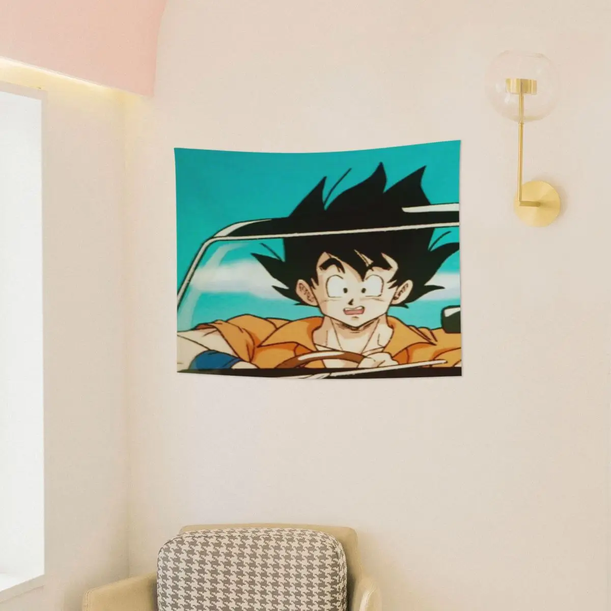 Dragon Ball Z Dragonball Anime Tapestry Wall Hanging Tapestries for Living Room Dorm Decor