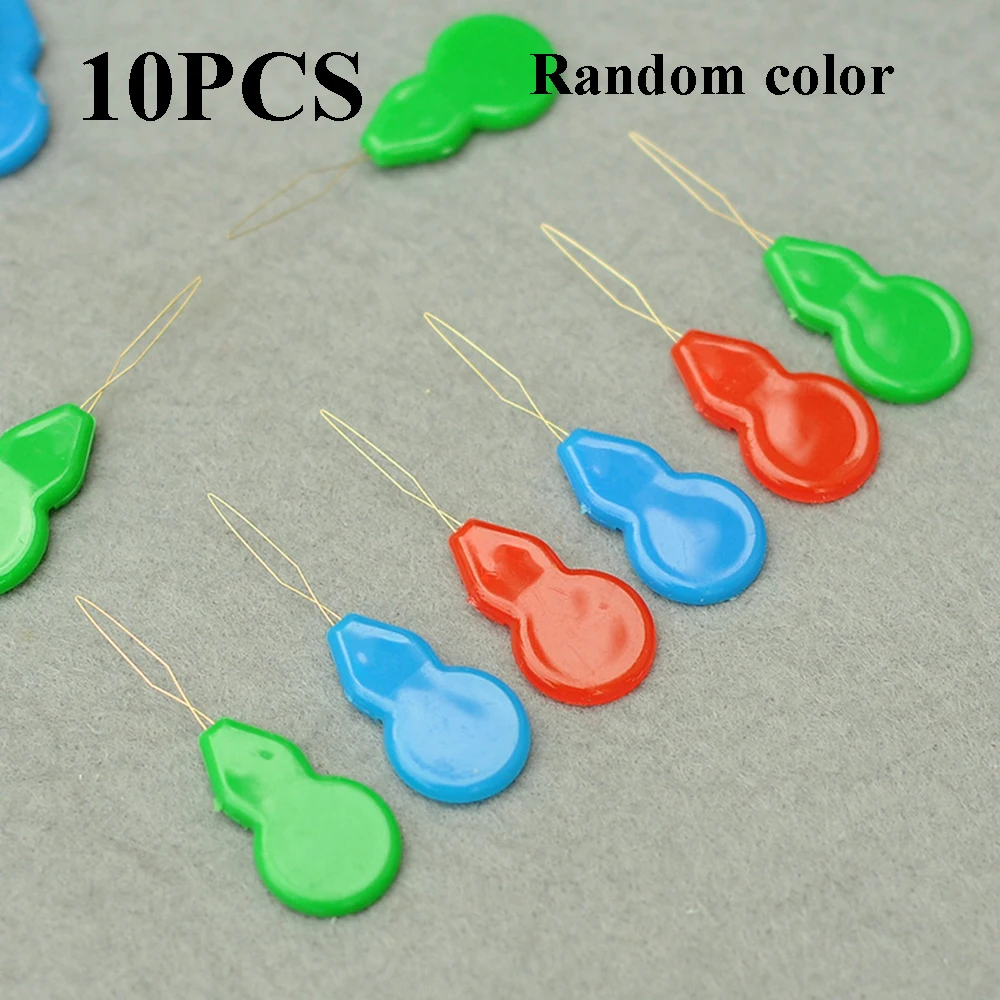 

10/50/100pcs New Bow Plastic Stitch Insertion Hand Machine Needle Threader Sewing Tool