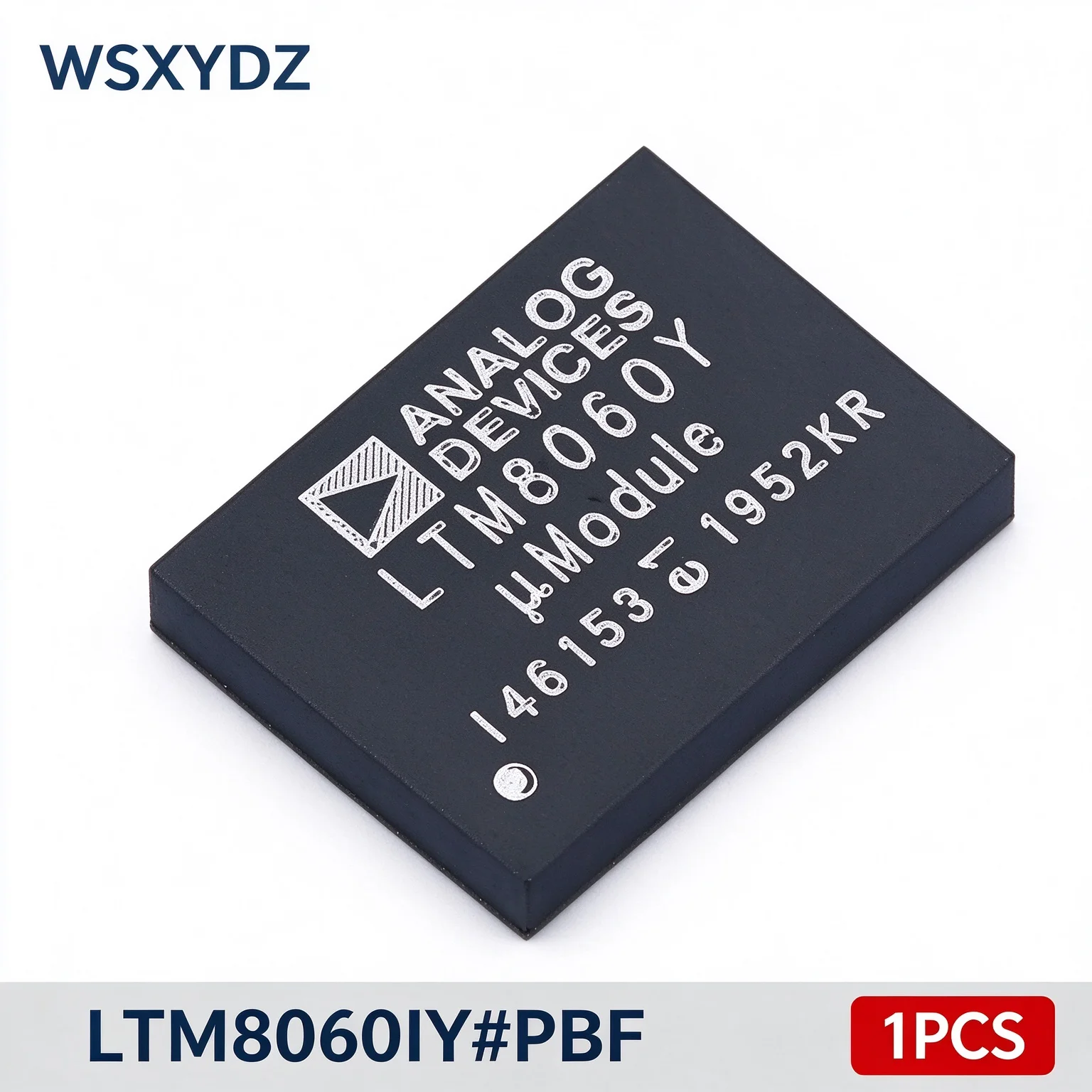 1PCS LTM8060IY#PBF LTM8060 Quad 40VIN Silent Switcher uModule Regulator 3A Per Channel BGA ADI New Original