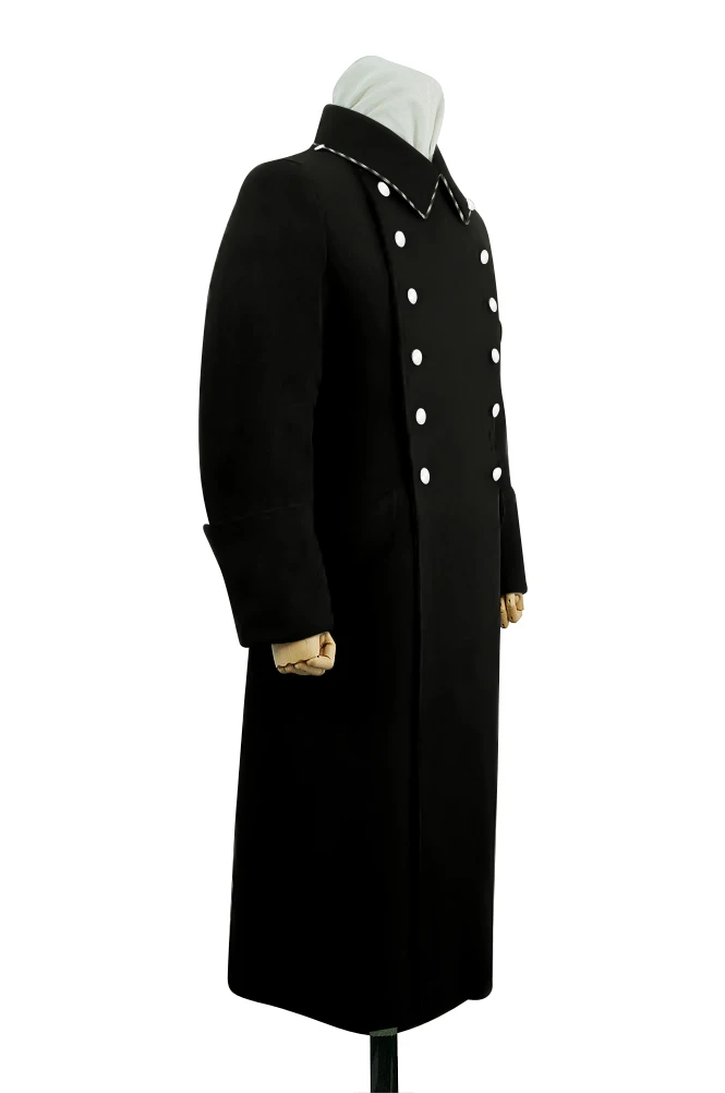 Manteau allemand en laine M32 allegine Elite NCO de la seconde guerre mondiale, GUGD-003