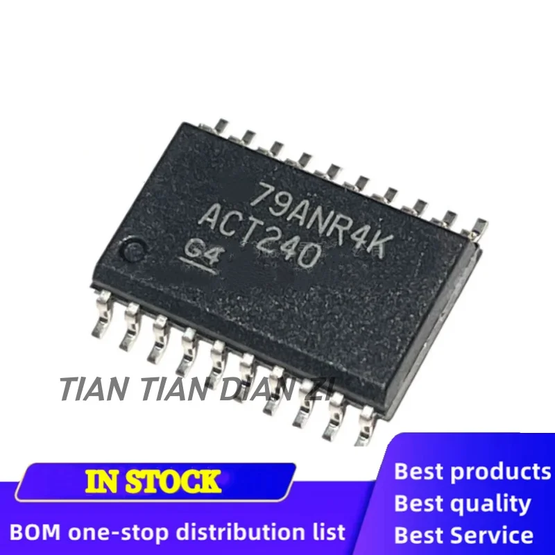 5pcs/lot ACT240 TC74ACT240F SOP packaging ic chips in stock