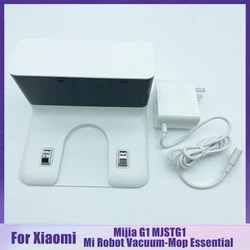 Dock Charger Base Plug caricabatteria pezzi di ricambio per Mi Robot Vacuum Mop Essential Xiaomi Mijia G1 MJSTG1 aspirapolvere