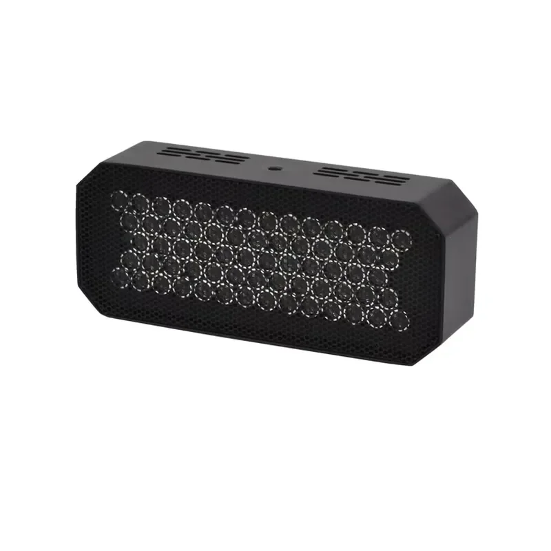 Portable Ultrasonic Directional Speaker Focused Audio Beam Device for Museum Exhibits Gallery Sound Guide System Compact