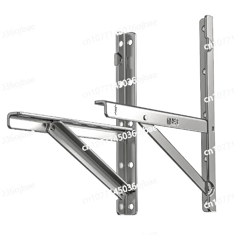 

Universal Thickened Enlarged 1.5 Horses, 2 Horses, 3 Horses 304 Stainless Steel Air Conditioner Outdoor Unit Bracket