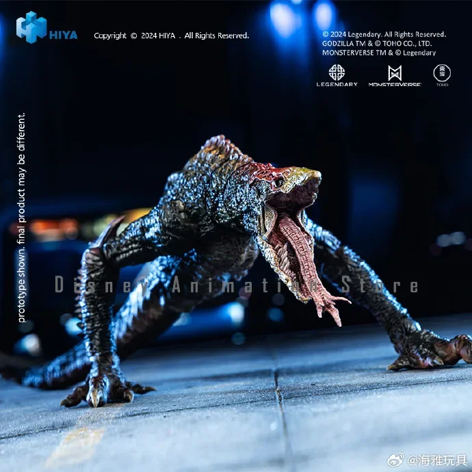 In Stock 100% Original HIYA Exquisite Basic Series None Scale 4.4 Inch Godzilla Vs. Kong Skull Crawler Action Figure Anime Hobby