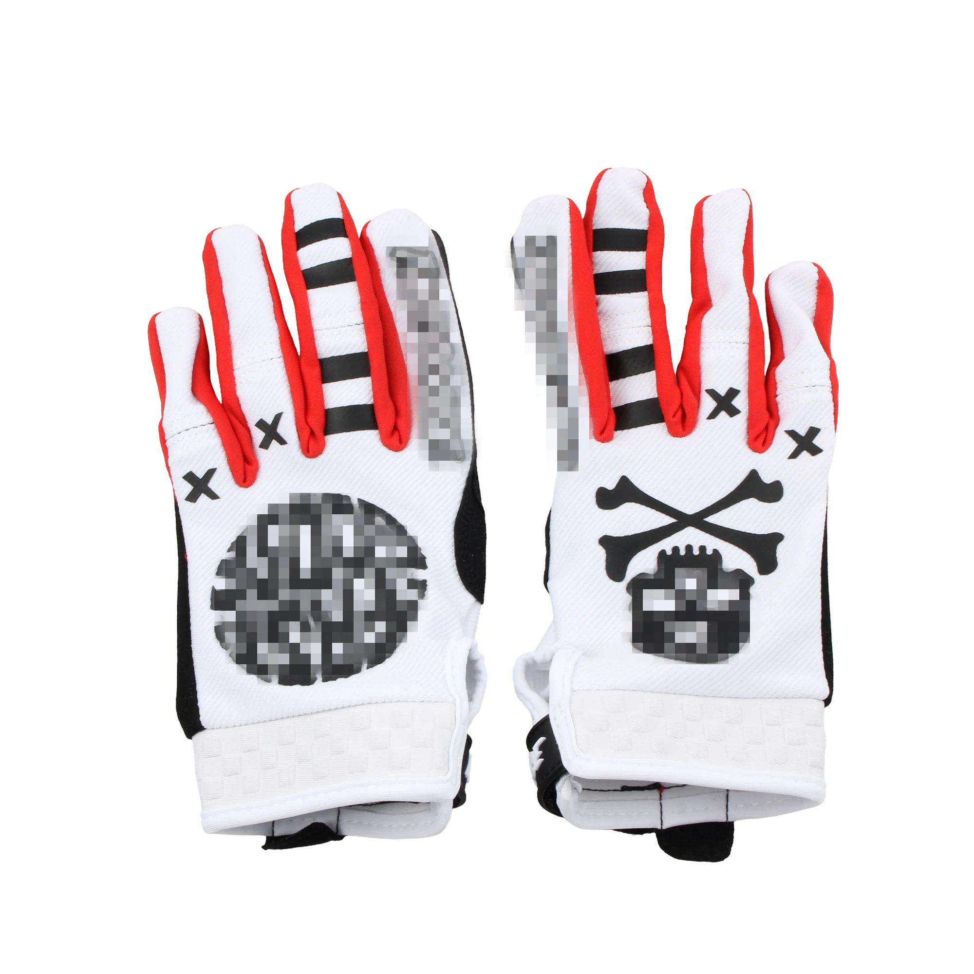 Guantes de Ciclismo de dedo completo para hombre y mujer, manoplas de moto para pantalla táctil, guantes para montar en bicicleta de montaña, 1 par