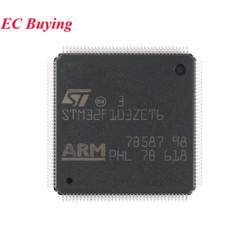 STM32F103ZET6 STM32F103VET6 Mini STM32F103 STM32 F103ZE 103VE ARM Jednoukładowy system edukacyjny Płytka rozwojowa Moduł demonstracyjny — zdjęcie 3